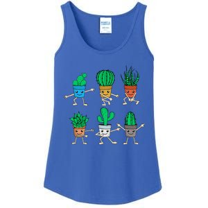 Succulent Lover Gardener Plant Lover Women Gardening Cactus Ladies Essential Tank