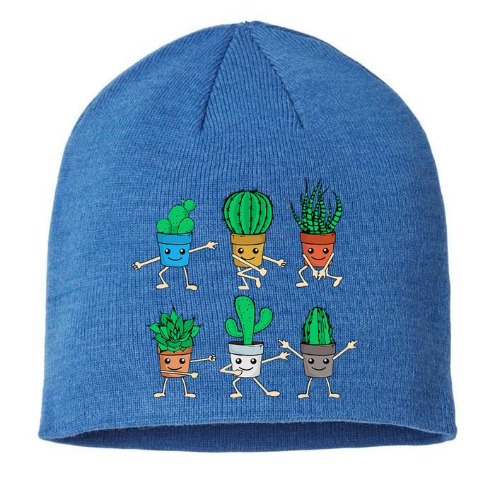 Succulent Lover Gardener Plant Lover Women Gardening Cactus Sustainable Beanie