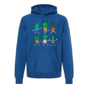 Succulent Lover Gardener Plant Lover Women Gardening Cactus Premium Hoodie