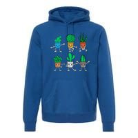 Succulent Lover Gardener Plant Lover Women Gardening Cactus Premium Hoodie