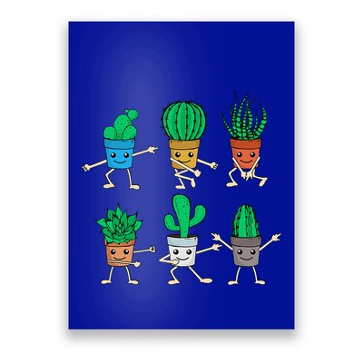 Succulent Lover Gardener Plant Lover Women Gardening Cactus Poster
