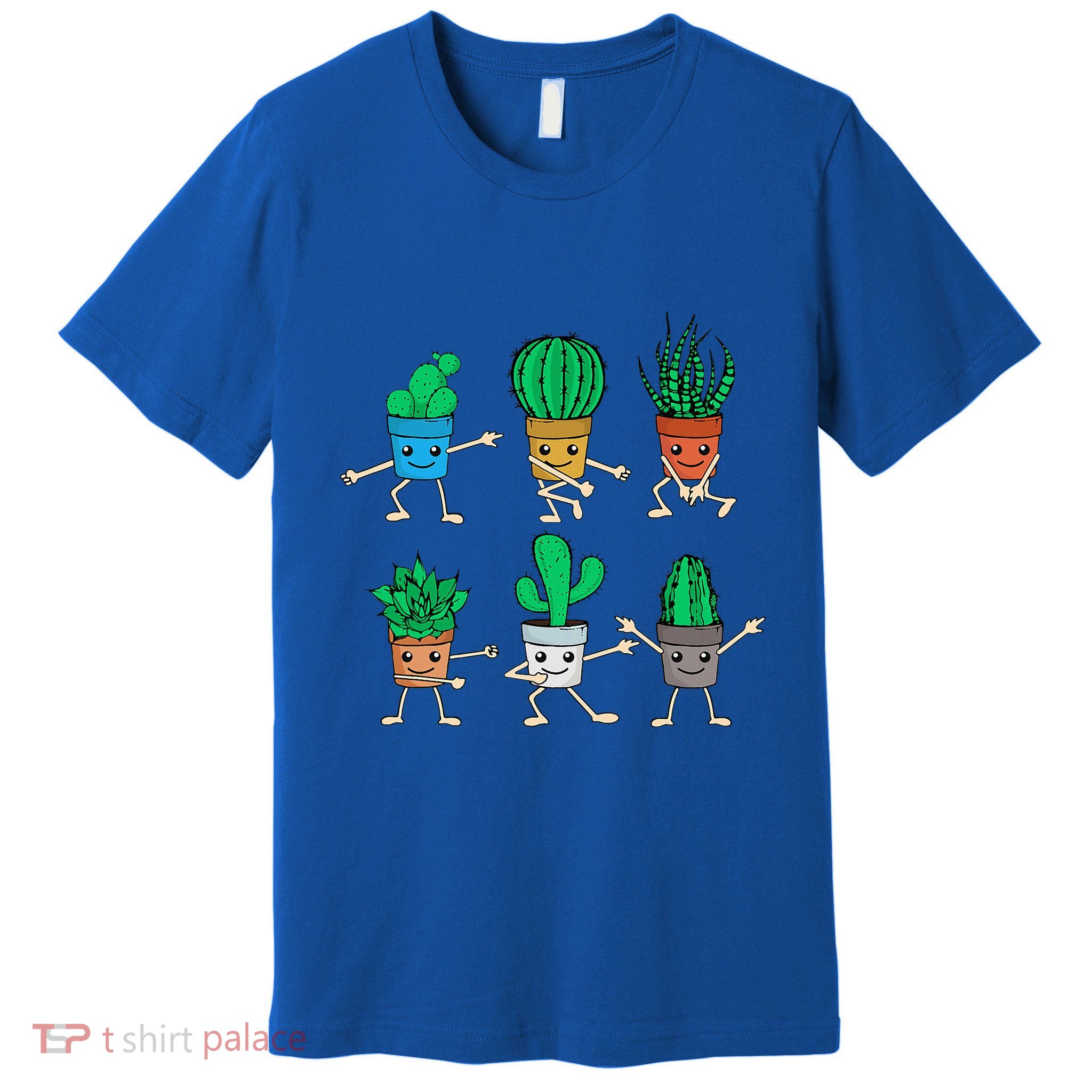 Succulent Lover Gardener Plant Lover Women Gardening Cactus Premium T-Shirt