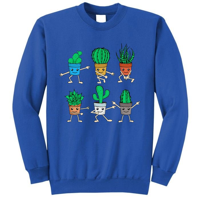 Succulent Lover Gardener Plant Lover Women Gardening Cactus Tall Sweatshirt