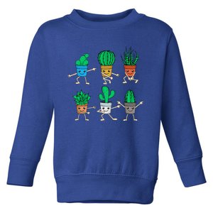 Succulent Lover Gardener Plant Lover Women Gardening Cactus Toddler Sweatshirt