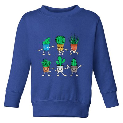 Succulent Lover Gardener Plant Lover Women Gardening Cactus Toddler Sweatshirt
