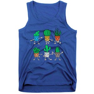 Succulent Lover Gardener Plant Lover Women Gardening Cactus Tank Top