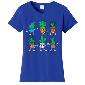 Succulent Lover Gardener Plant Lover Women Gardening Cactus Women's T-Shirt