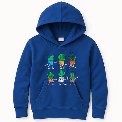 Succulent Lover Gardener Plant Lover Women Gardening Cactus Kids Hoodie