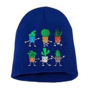 Succulent Lover Gardener Plant Lover Women Gardening Cactus Short Acrylic Beanie