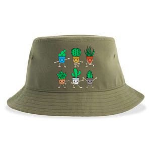 Succulent Lover Gardener Plant Lover Women Gardening Cactus Sustainable Bucket Hat