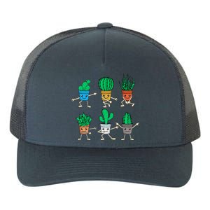 Succulent Lover Gardener Plant Lover Women Gardening Cactus Yupoong Adult 5-Panel Trucker Hat