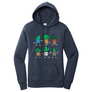 Succulent Lover Gardener Plant Lover Women Gardening Cactus Women's Pullover Hoodie