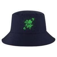 Shamrock Luck Green St Patricks Day Cool Comfort Performance Bucket Hat