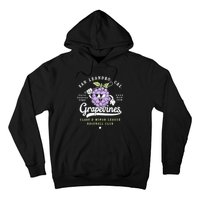 San Leandro Grapevines California Vintage Defunct Baseball Teams Hoodie