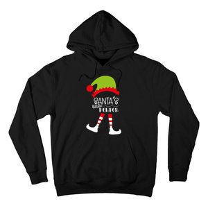 Santas Little Helper Elf Holiday Hoodie