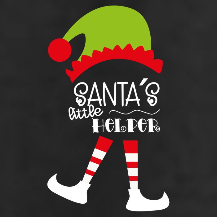 Santas Little Helper Elf Holiday Adult Drive Performance Visor