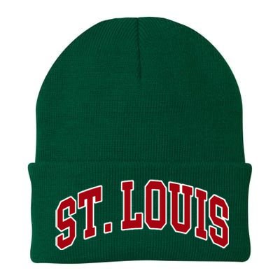 St. Louis Hometown Pride Throwback Design Knit Cap Winter Beanie