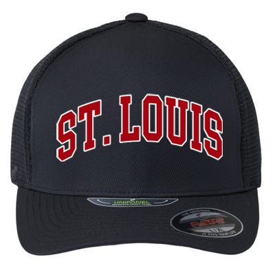 St. Louis Hometown Pride Throwback Design Flexfit Unipanel Trucker Cap