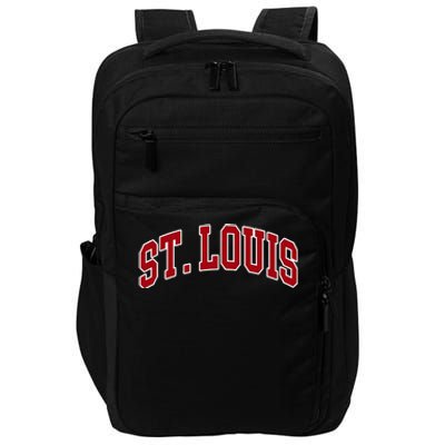 St. Louis Hometown Pride Throwback Design Impact Tech Backpack