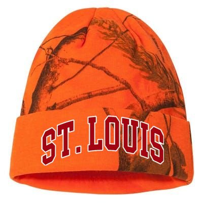 St. Louis Hometown Pride Throwback Design Kati Licensed 12" Camo Beanie