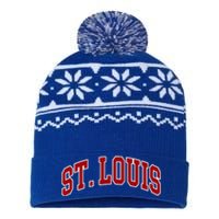 St. Louis Hometown Pride Throwback Design USA-Made Snowflake Beanie