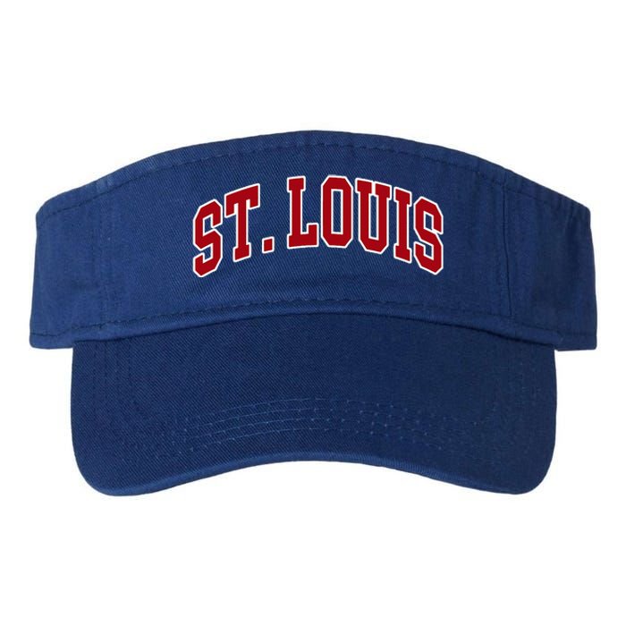 St. Louis Hometown Pride Throwback Design Valucap Bio-Washed Visor