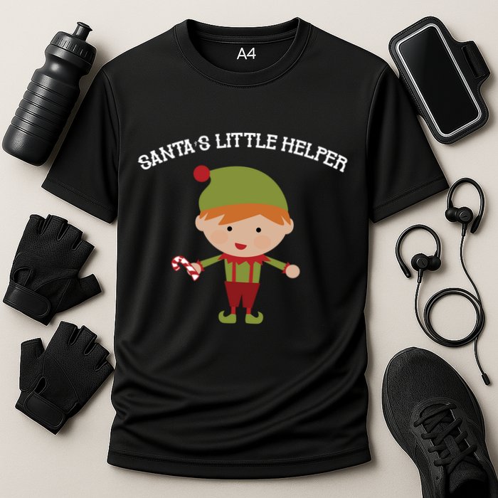 Santa's Little Helper Cooling Performance Crew T-Shirt
