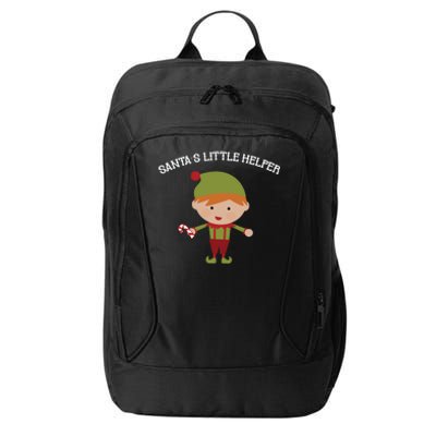 Santa's Little Helper City Backpack