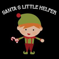 Santa's Little Helper Sustainable Bucket Hat