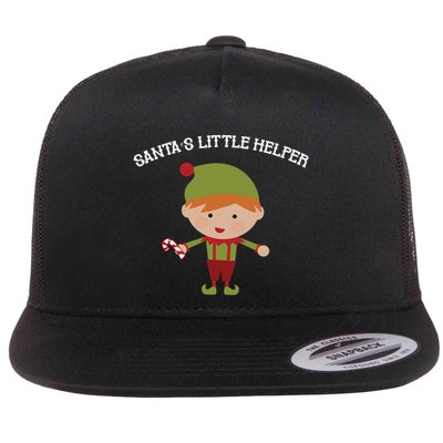 Santa's Little Helper Flatbill Hat