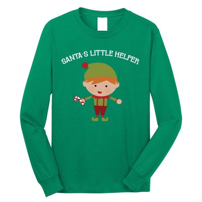 Santa's Little Helper Long Sleeve Shirt