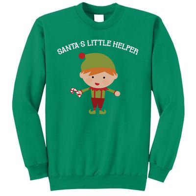 Santa's Little Helper Sweatshirt