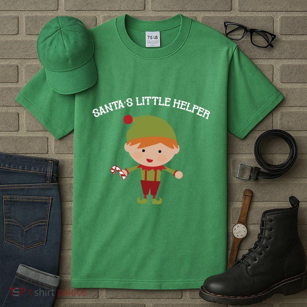Santa's Little Helper Tall T-Shirt