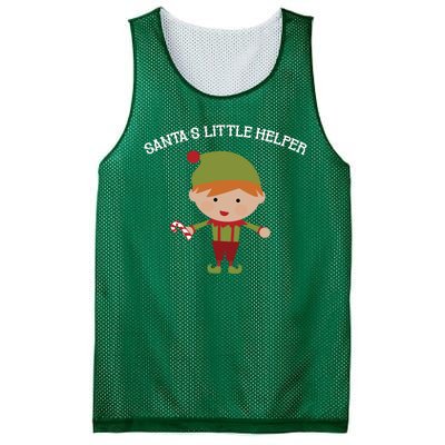 Santa's Little Helper Mesh Reversible Basketball Jersey Tank