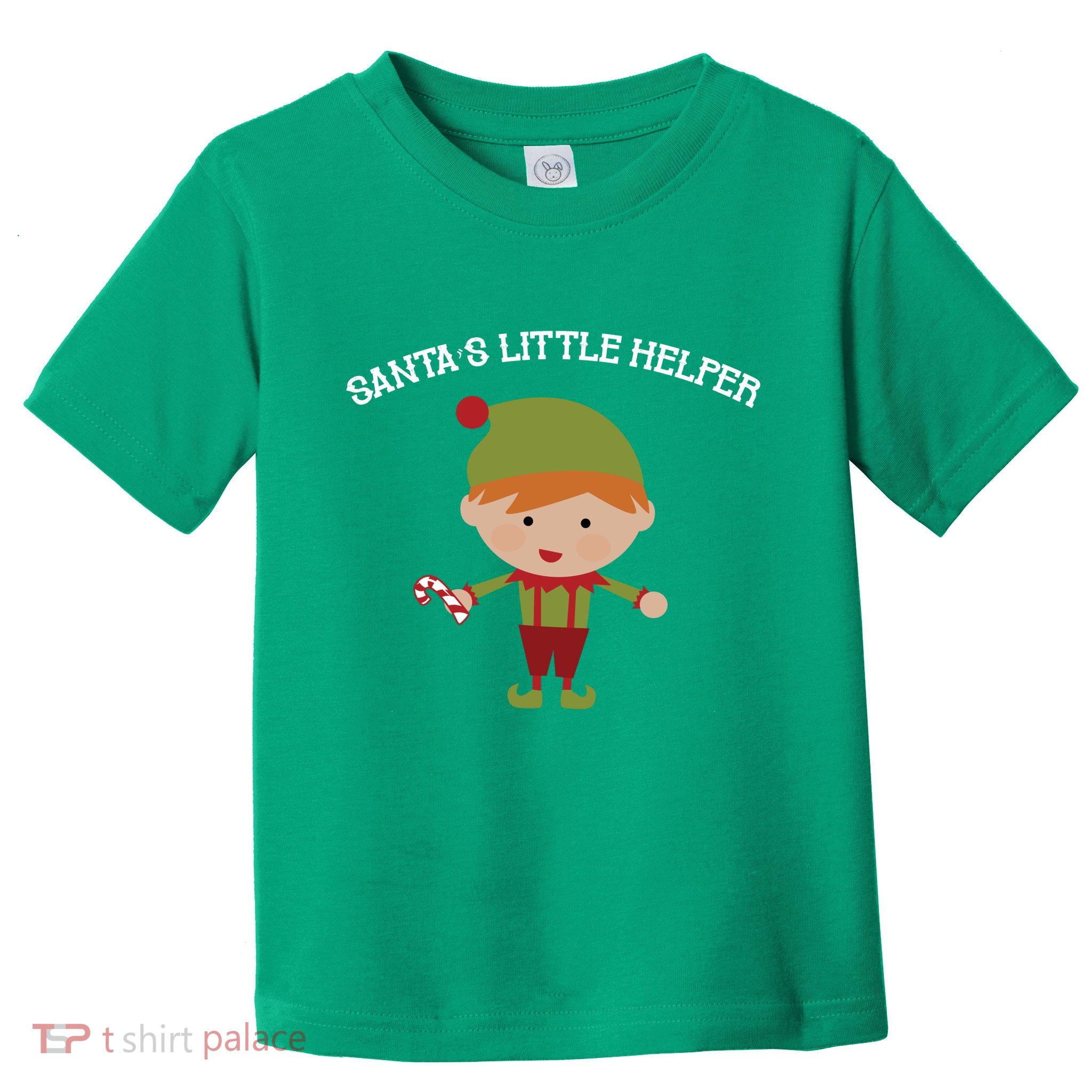Santa's Little Helper Toddler T-Shirt