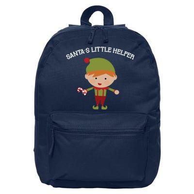 Santa's Little Helper 16 in Basic Backpack