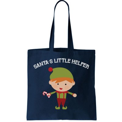 Santa's Little Helper Tote Bag