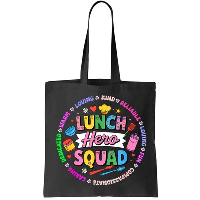 School Lunch Hero Squad Bag