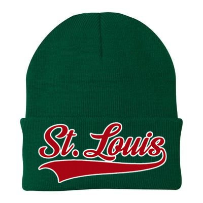 St Louis Hometown Pride Throwback Design Knit Cap Winter Beanie