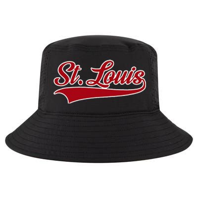 St Louis Hometown Pride Throwback Design Cool Comfort Performance Bucket Hat