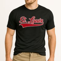 St Louis Hometown Pride Throwback Design Cooling Performance Crew T-Shirt