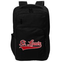 St Louis Hometown Pride Throwback Design Impact Tech Backpack