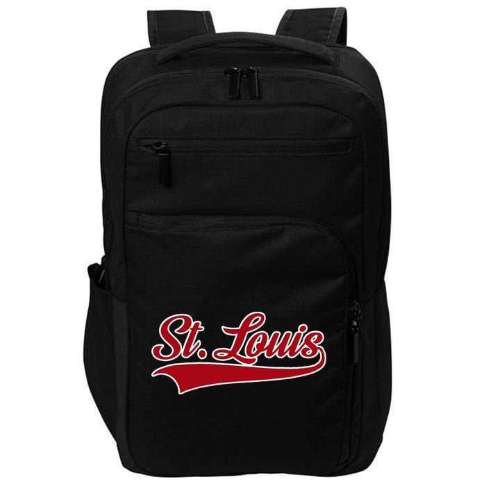 St Louis Hometown Pride Throwback Design Impact Tech Backpack