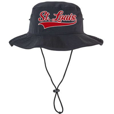 St Louis Hometown Pride Throwback Design Bucket Hat