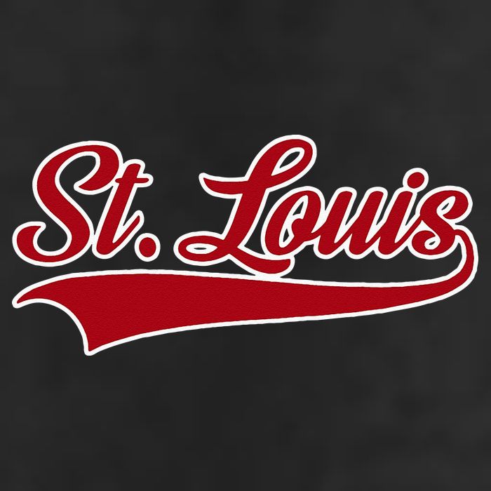 St Louis Hometown Pride Throwback Design 11oz C Handle Ceramic Mug