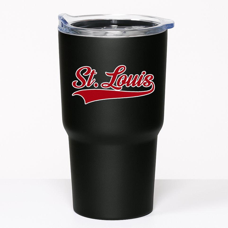 St Louis Hometown Pride Throwback Design Tumbler