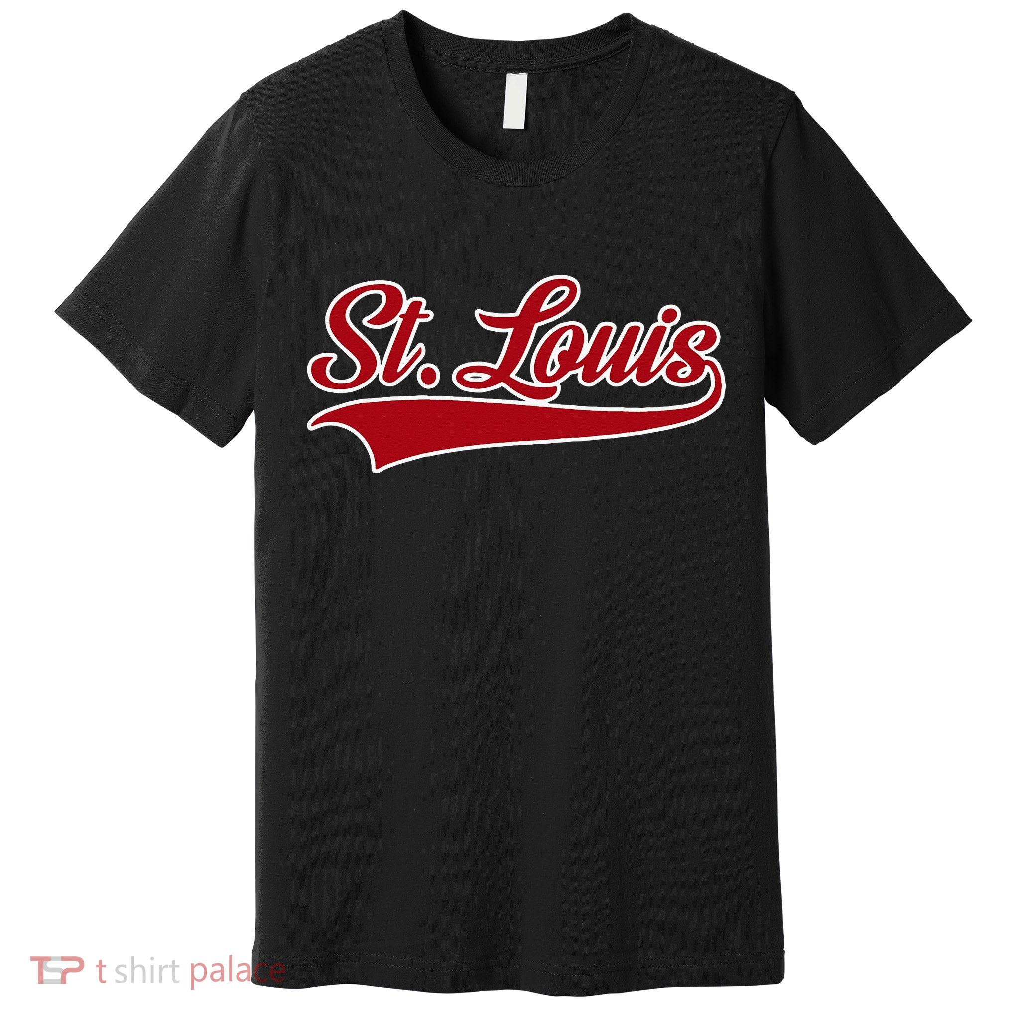 St Louis Hometown Pride Throwback Design Premium T-Shirt