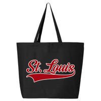 St Louis Hometown Pride Throwback Design 25L Jumbo Tote