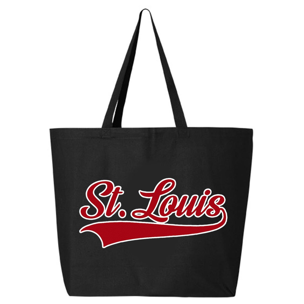St Louis Hometown Pride Throwback Design 25L Jumbo Tote