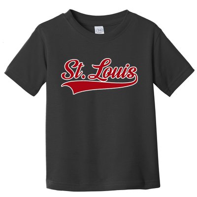 St Louis Hometown Pride Throwback Design Toddler T-Shirt